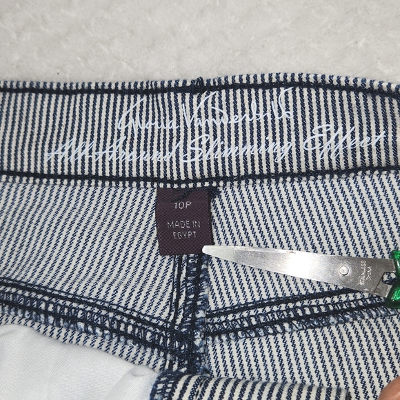 GLORIA VANDERBILT WOMENS BERMUDA SIZE 10 P NEW WITH TAGS - Picture 5 of 15